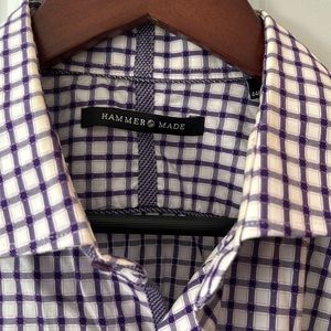 Purple Hammer Made Dress Shirt